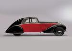 Alvis 4.3 Litre Sports Coupe by Bertelli 1935 года